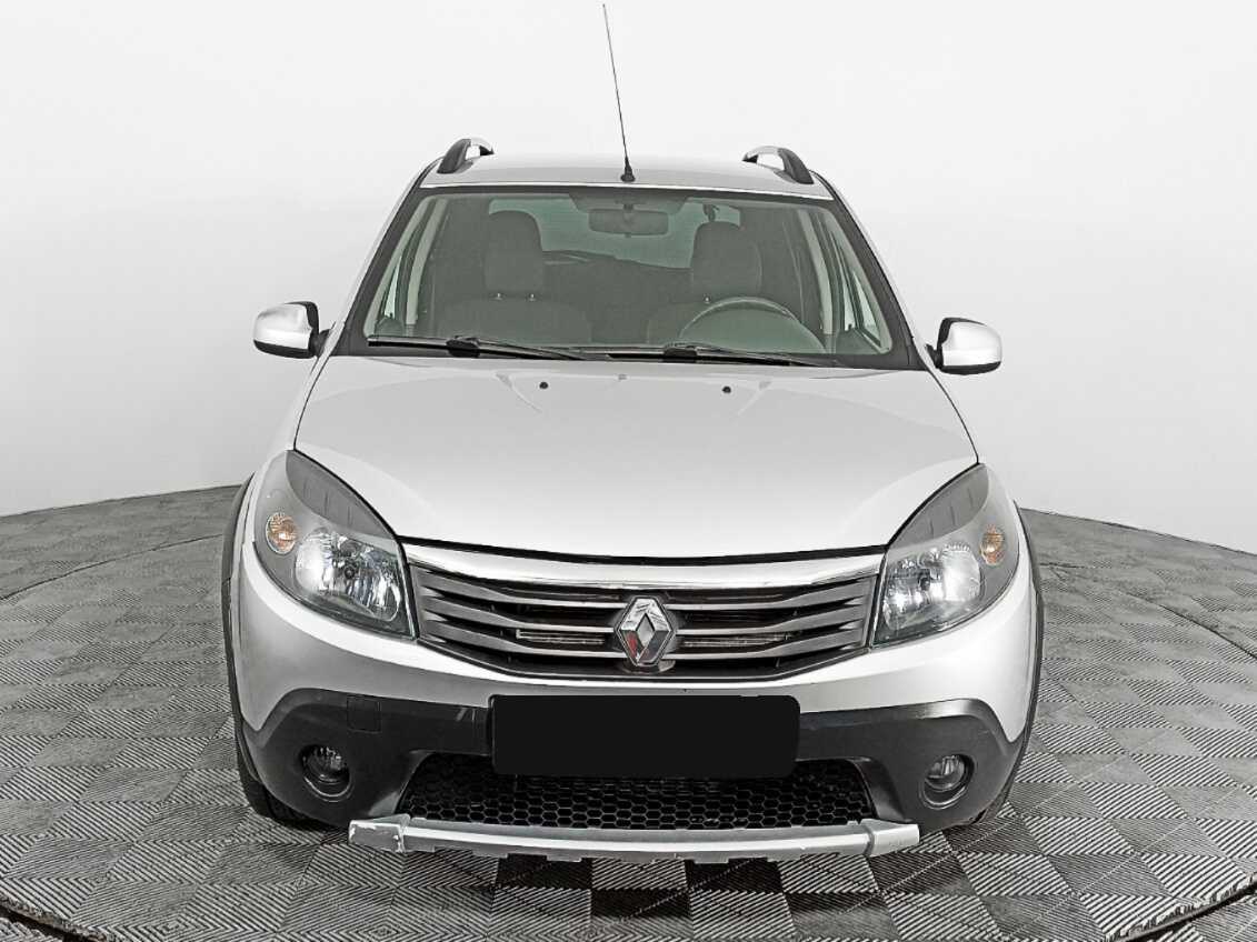 Купить Renault Sandero с пробегом. Фото: #1