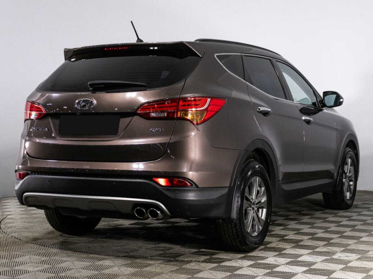 Купить Hyundai Santa Fe с пробегом. Фото: #4