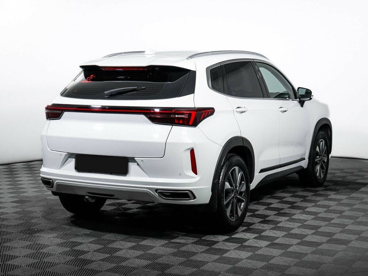 Купить EXEED LX с пробегом. Фото: #4