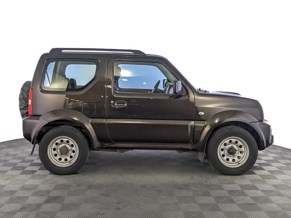 Купить Suzuki Jimny с пробегом. Фото: #3