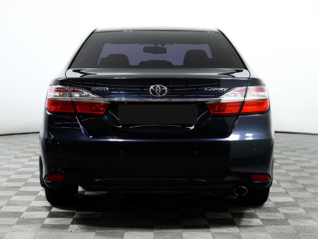 Купить Toyota Camry с пробегом. Фото: #5