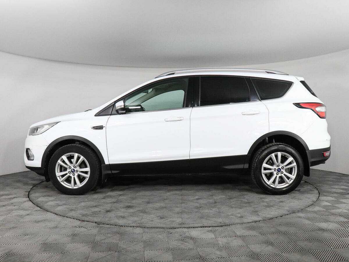 Купить Ford Kuga с пробегом. Фото: #7