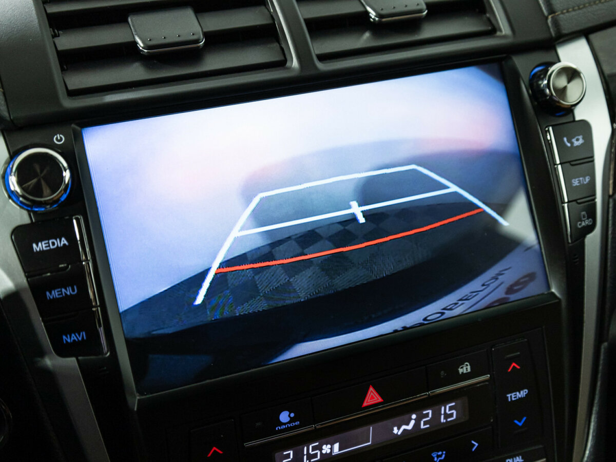 Купить Toyota Camry с пробегом. Фото: #13