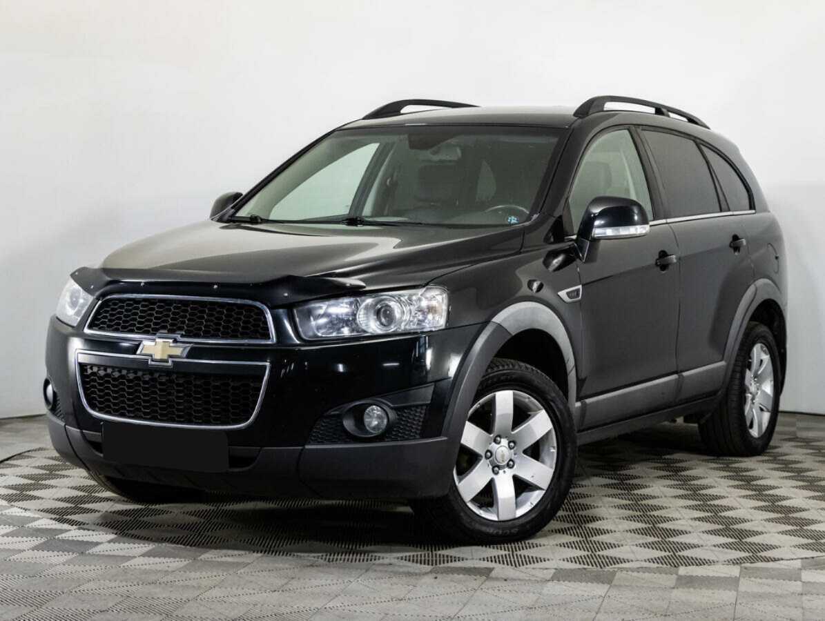 Купить Chevrolet Captiva с пробегом. Посмотреть фото
