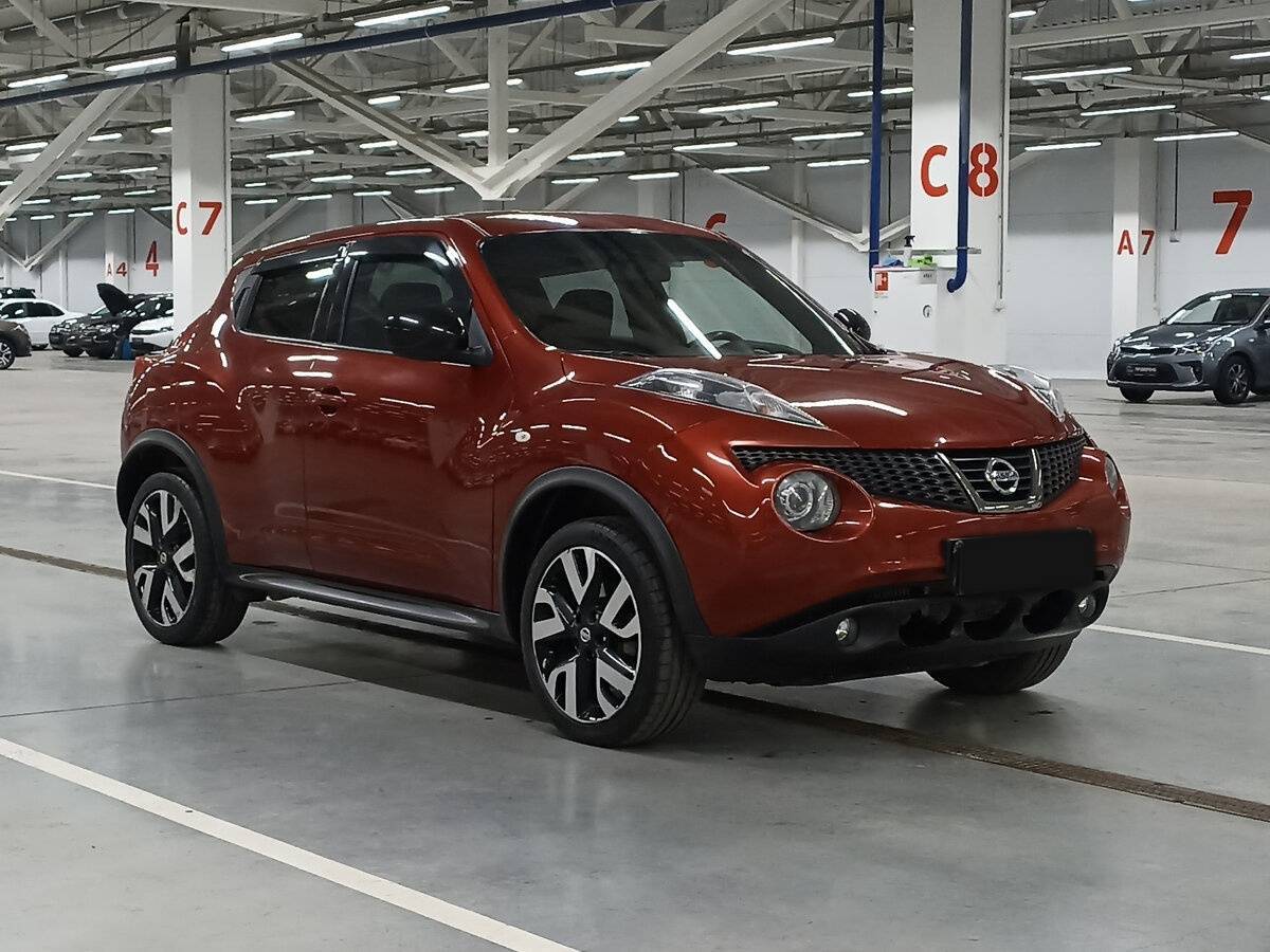 Купить Nissan Juke с пробегом. Фото: #2