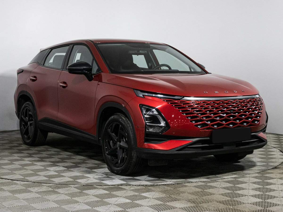 Купить OMODA C5 с пробегом. Фото: #2