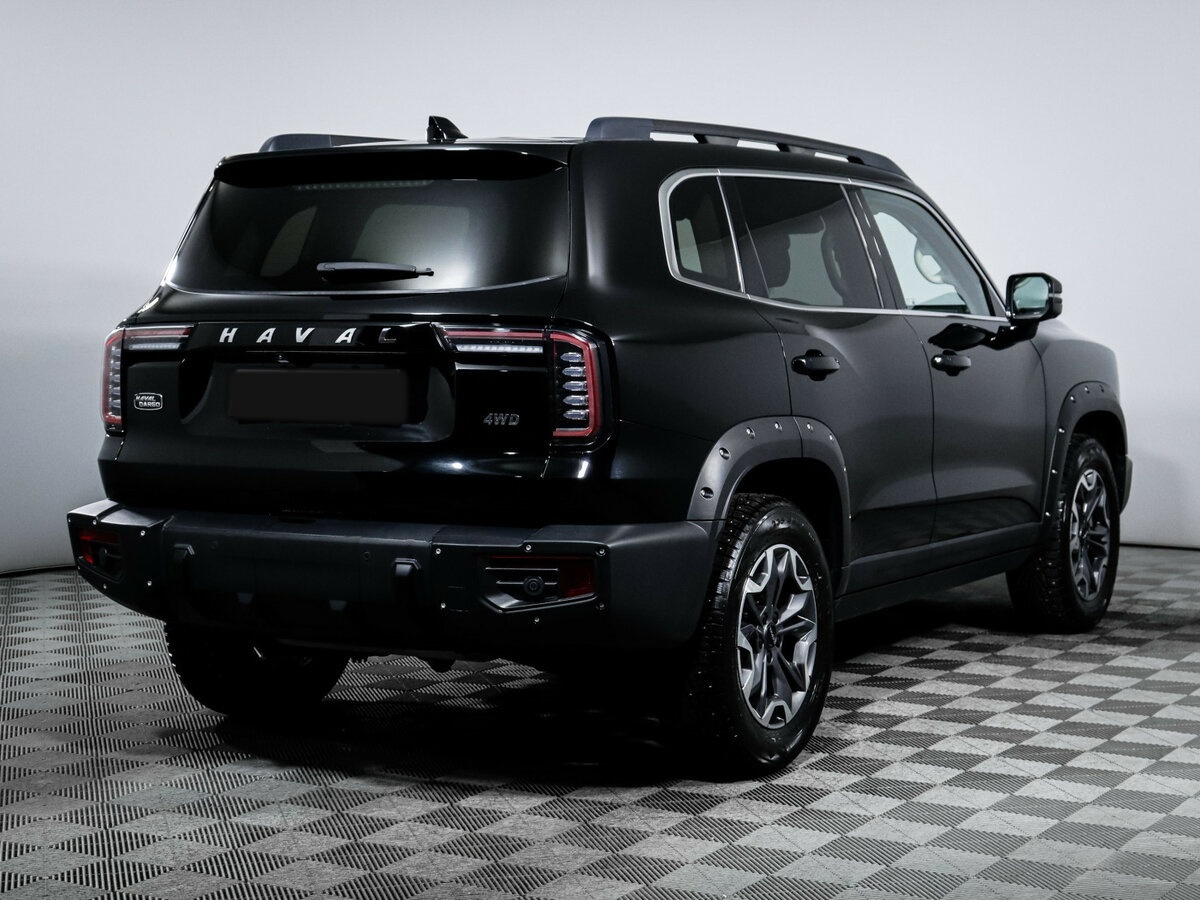 Купить Haval Dargo с пробегом. Фото: #4