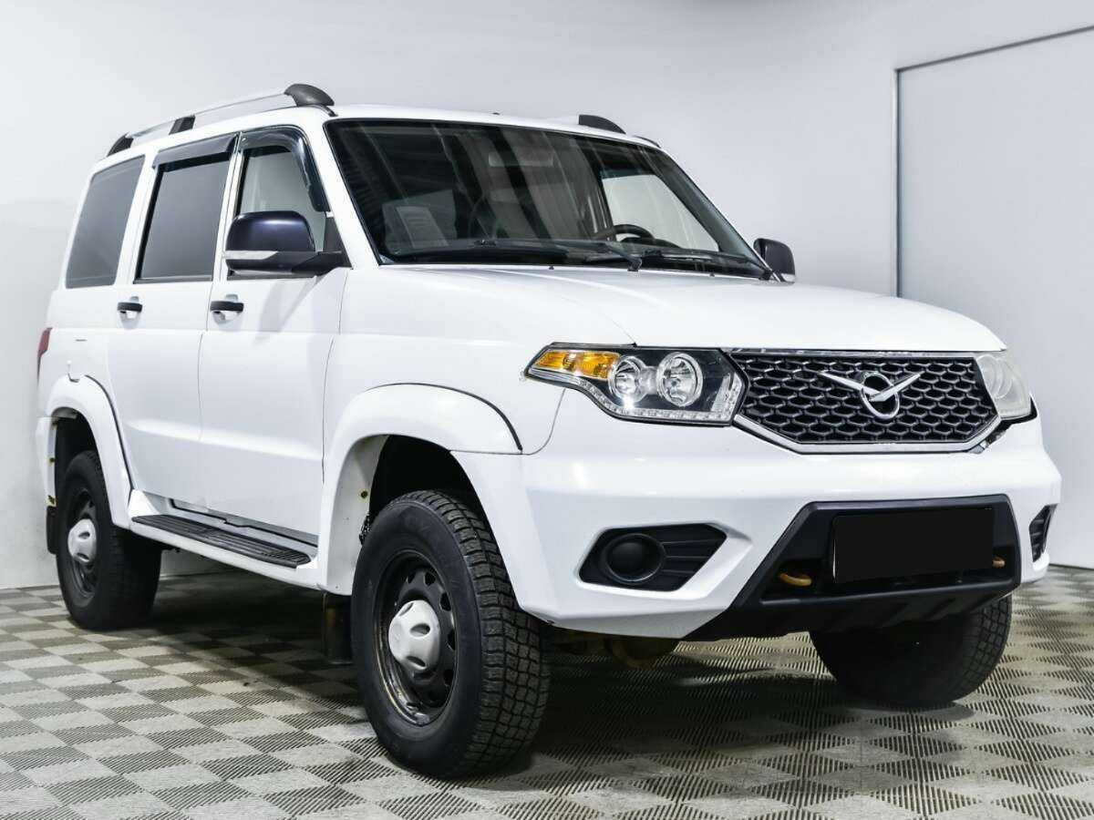 Купить УАЗ Patriot с пробегом. Фото: #2