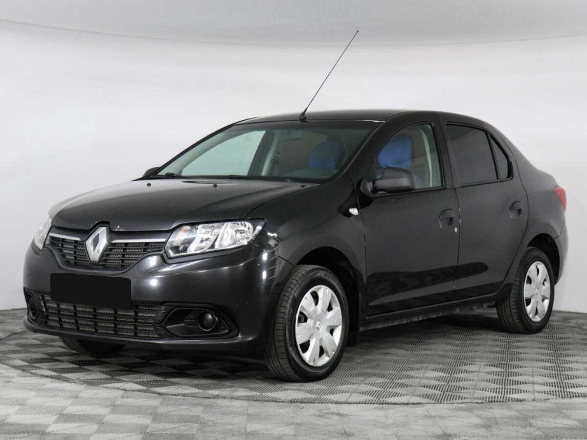 Купить Renault Logan с пробегом. Фото: #0