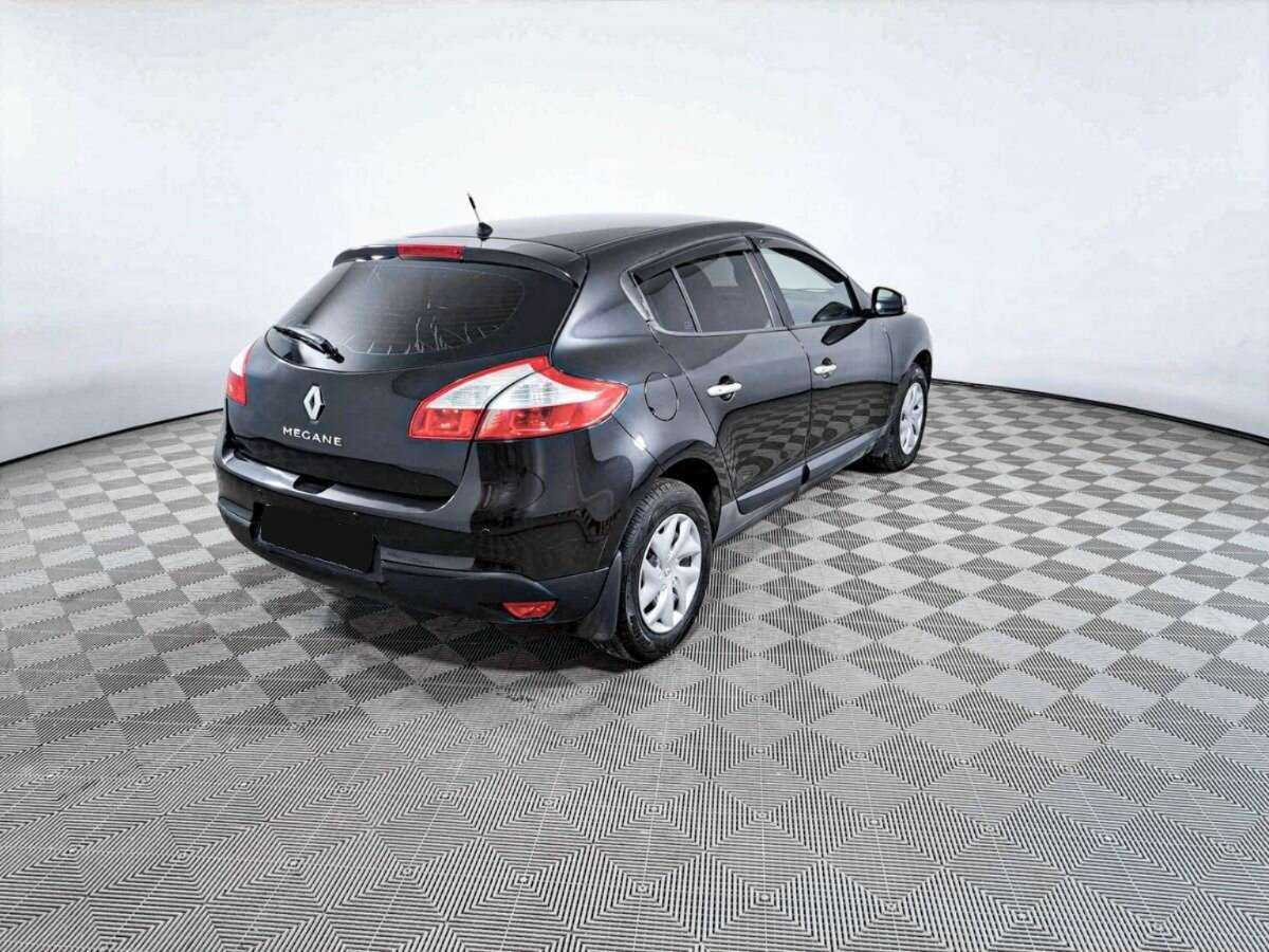 Купить Renault Megane с пробегом. Фото: #4