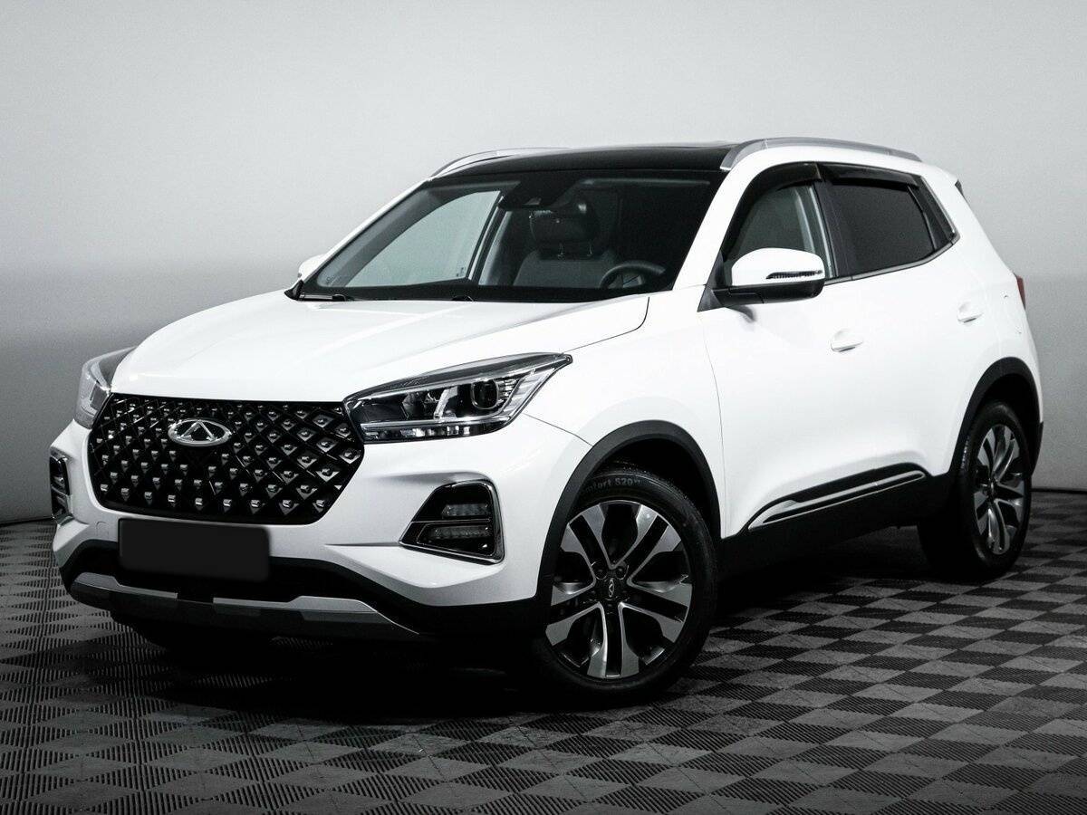 Купить Chery Tiggo 4 Pro с пробегом. Фото: #0