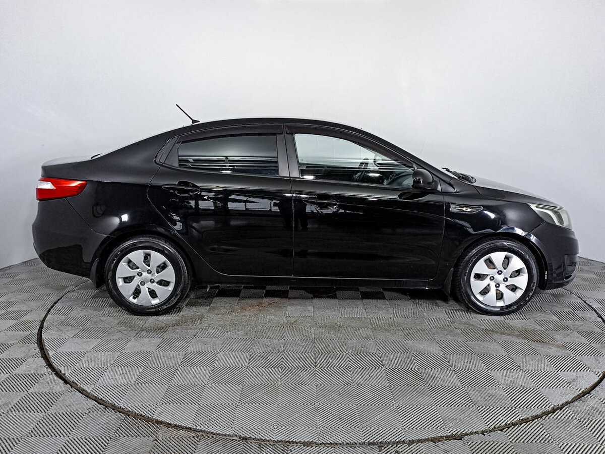 Купить Kia Rio с пробегом. Фото: #3