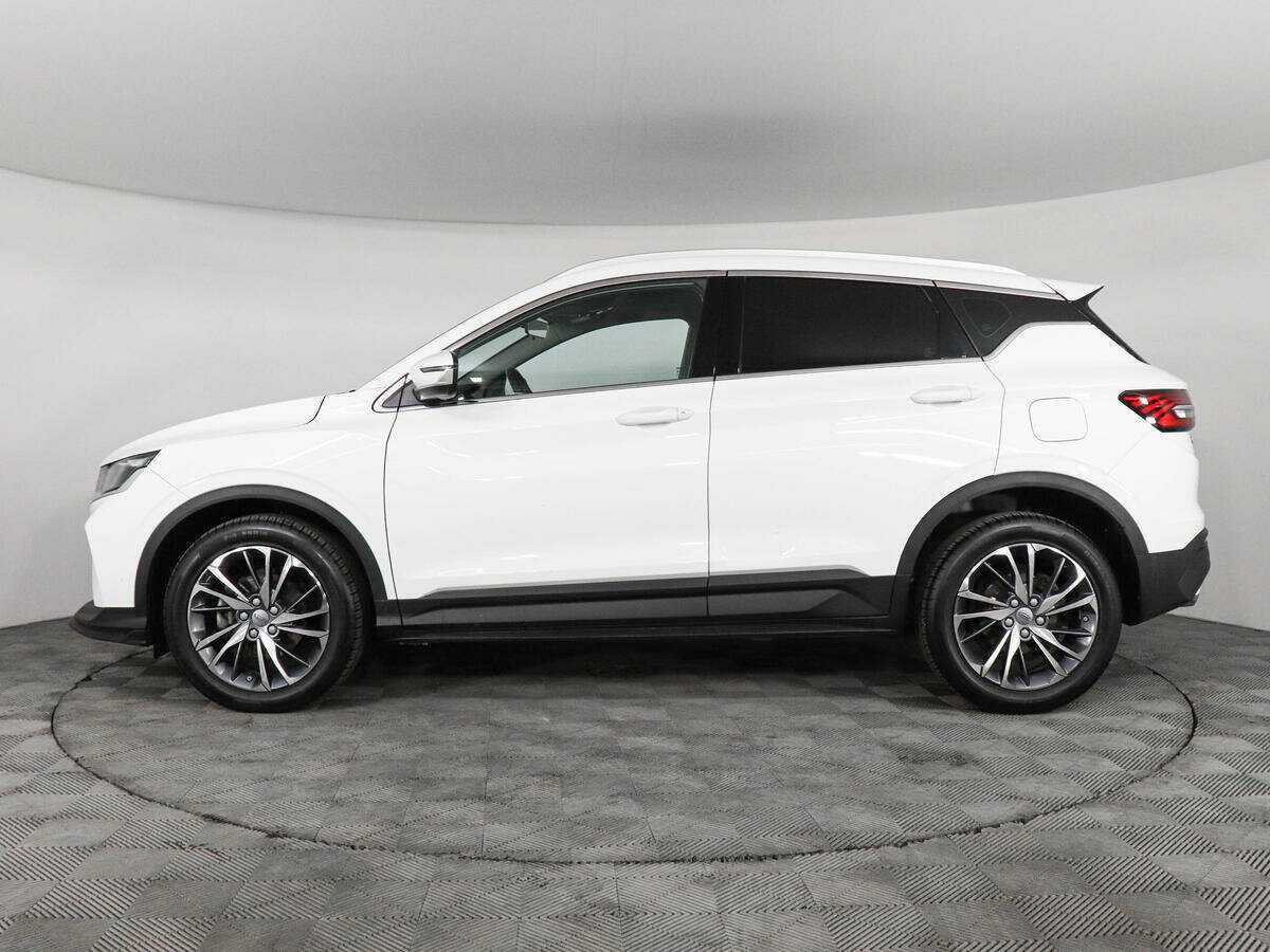 Купить Geely Coolray с пробегом. Фото: #7