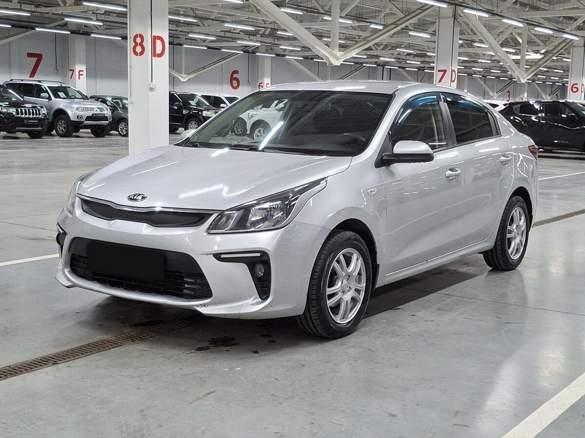 Купить Kia Rio с пробегом. Фото: #0