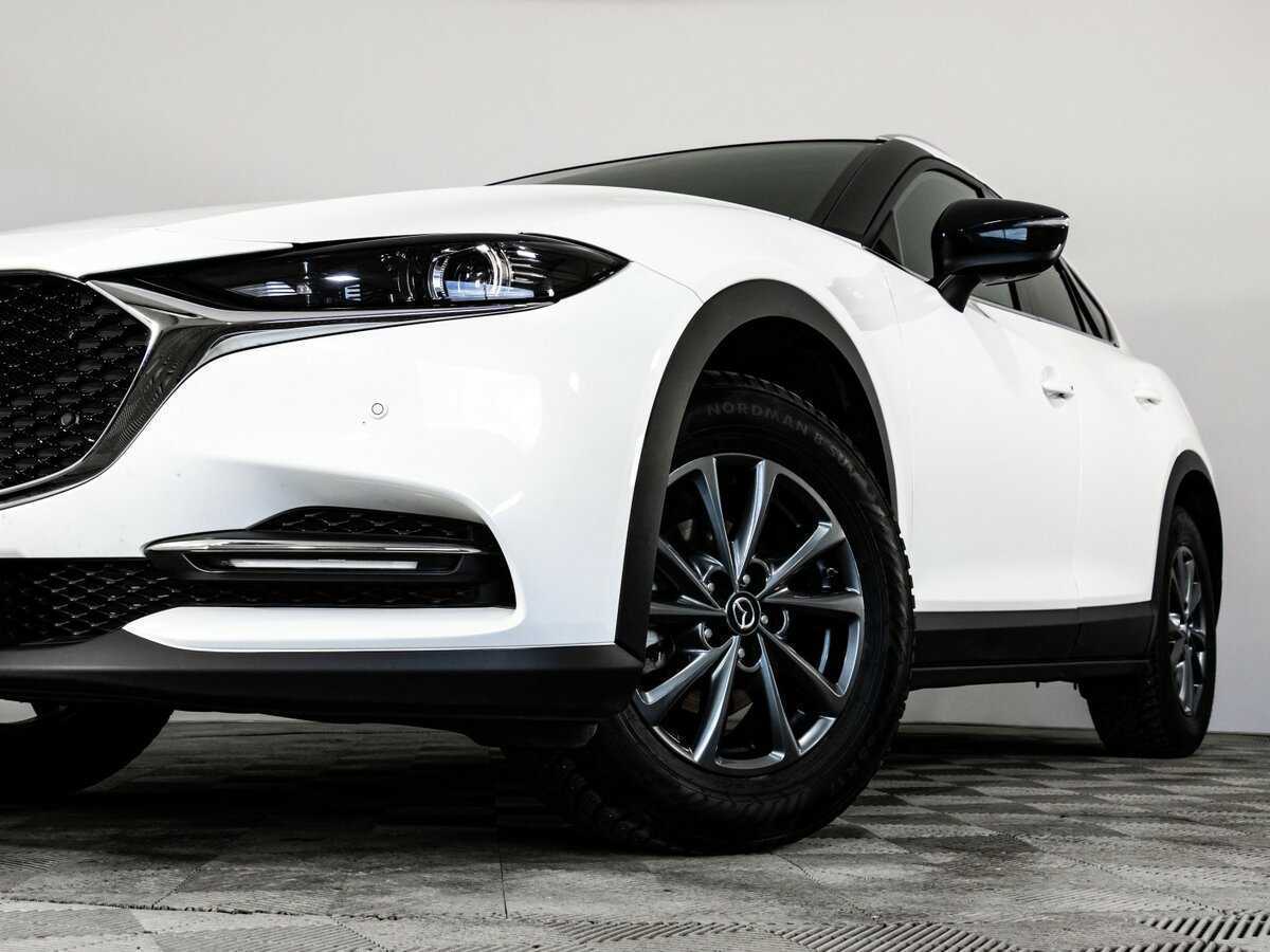 Купить Mazda CX-4 с пробегом. Фото: #1