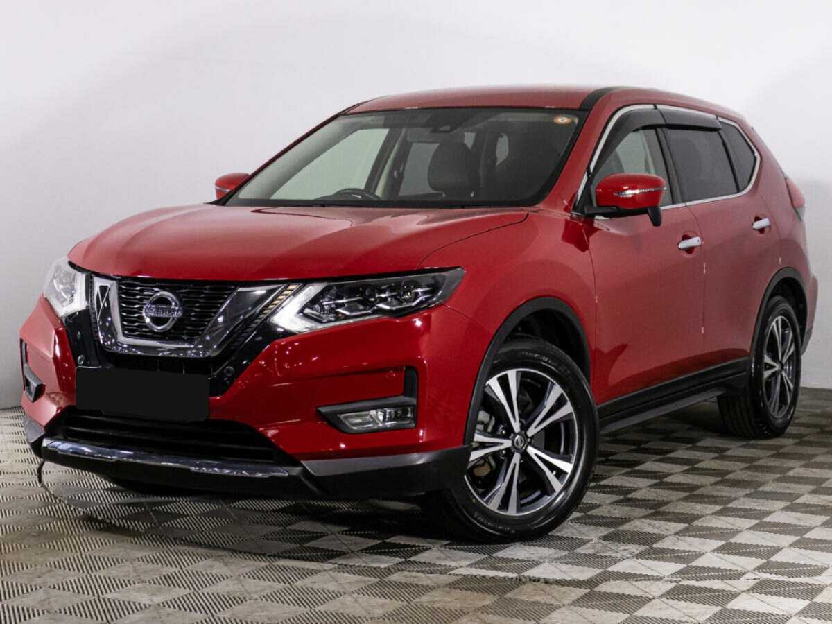 Купить Nissan X-Trail с пробегом. Фото: #0