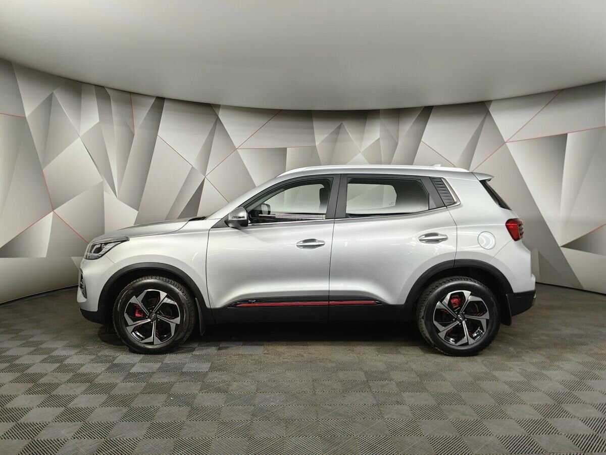 Купить Chery Tiggo 4 Pro с пробегом. Фото: #4