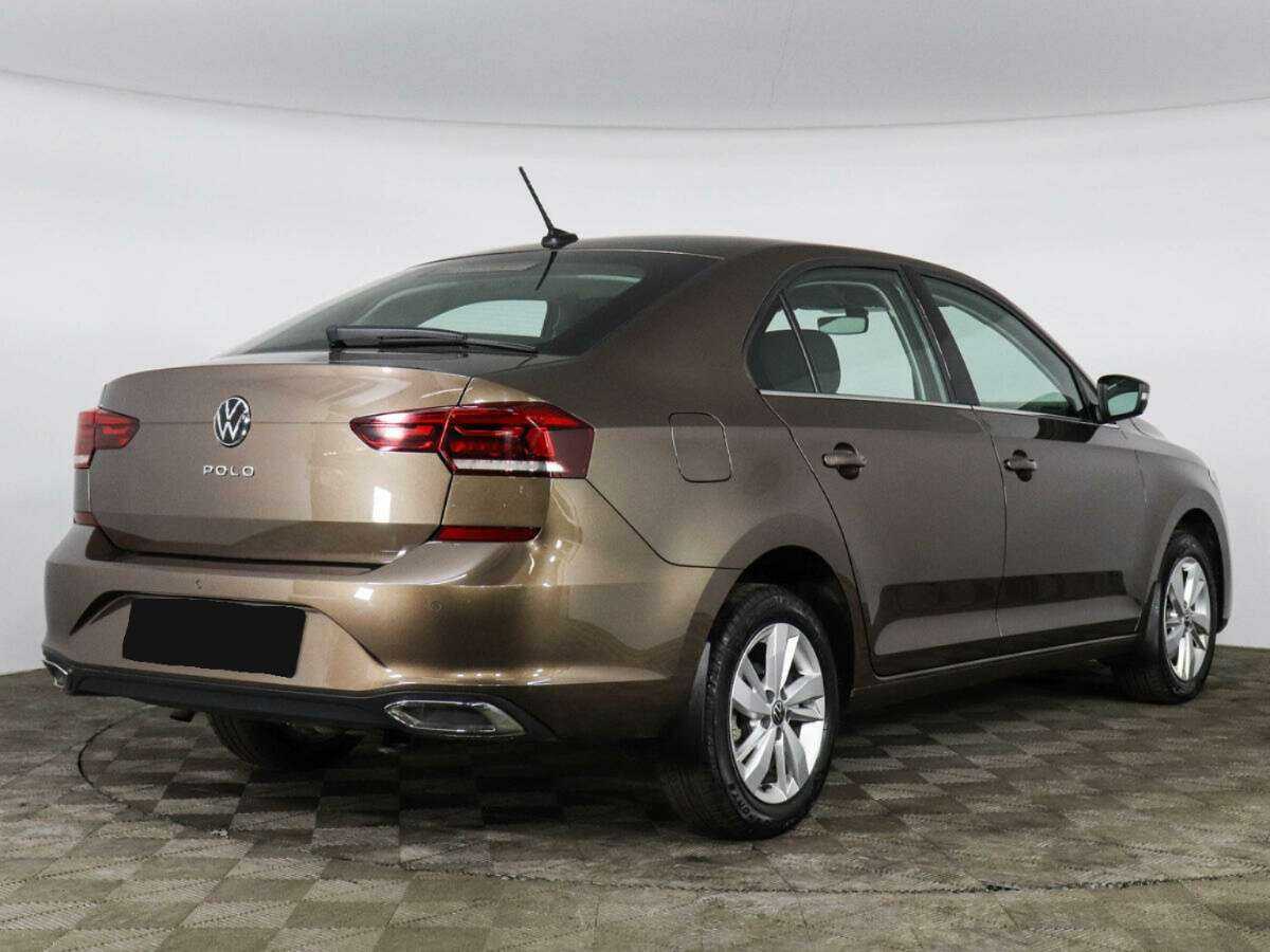 Купить Volkswagen Polo с пробегом. Фото: #4