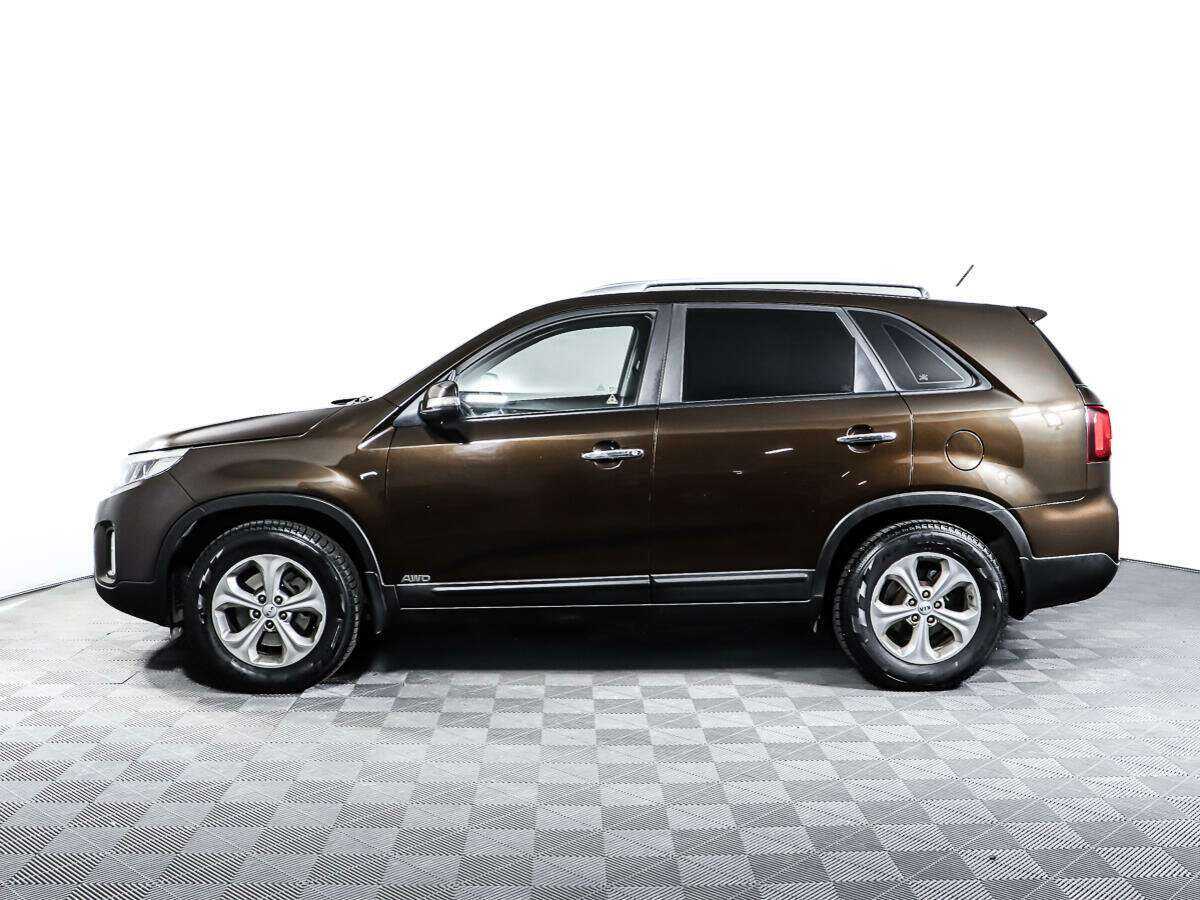 Купить Kia Sorento с пробегом. Фото: #6