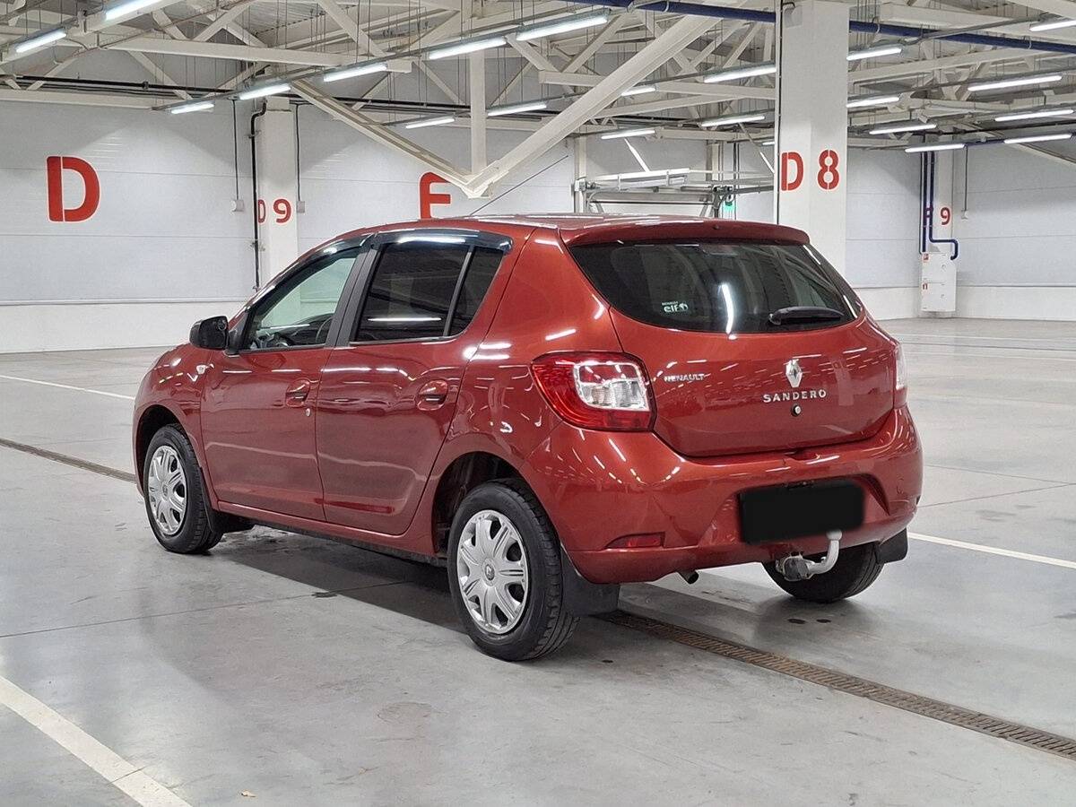 Купить Renault Sandero с пробегом. Фото: #6