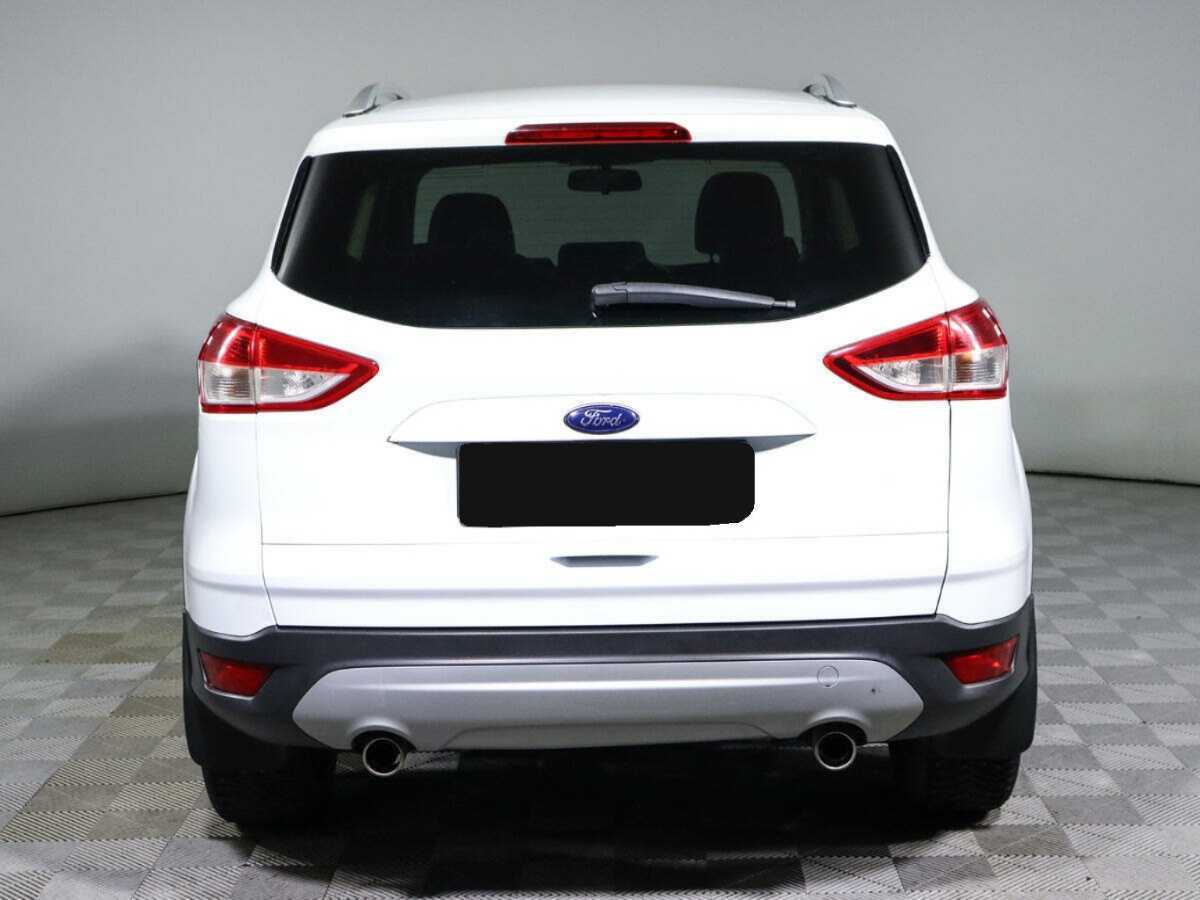 Купить Ford Kuga с пробегом. Фото: #5