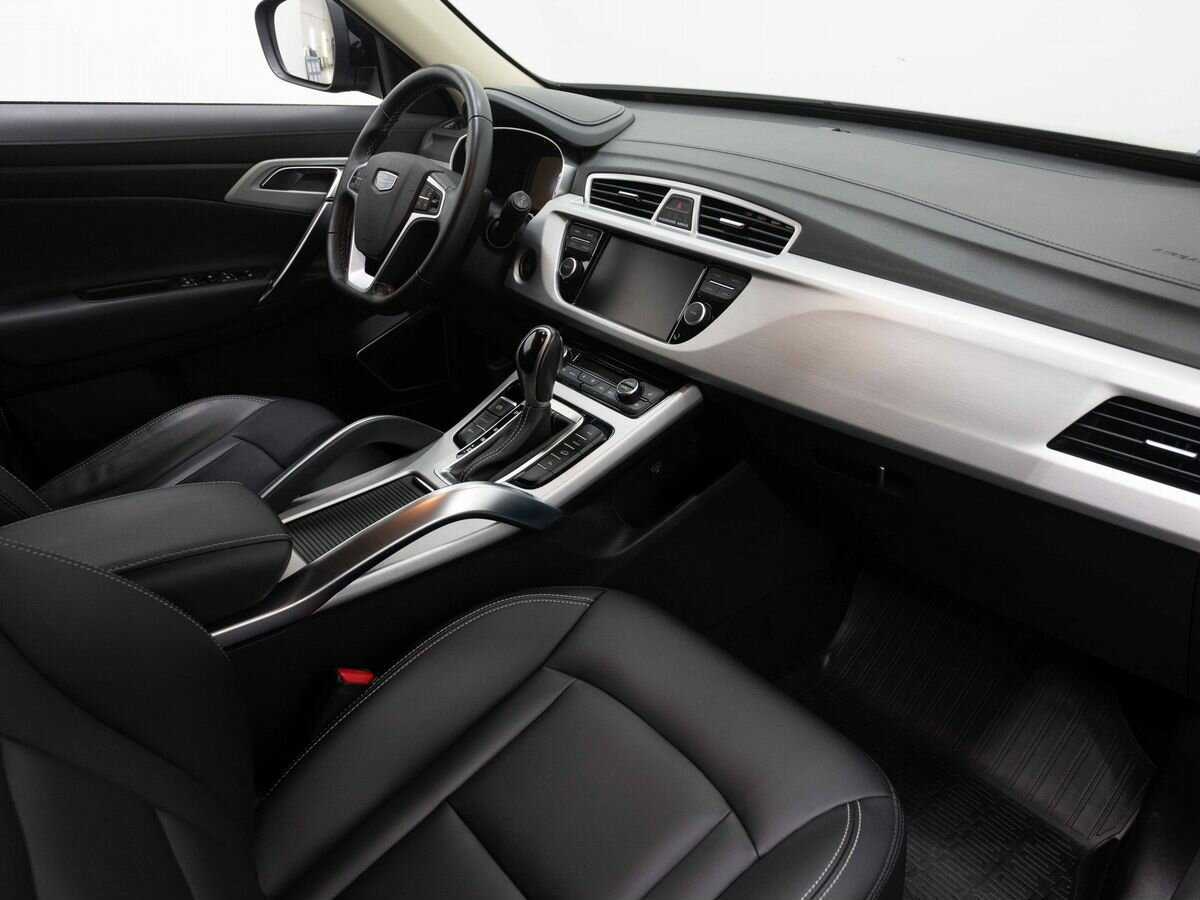 Купить Geely Atlas с пробегом. Фото: #12
