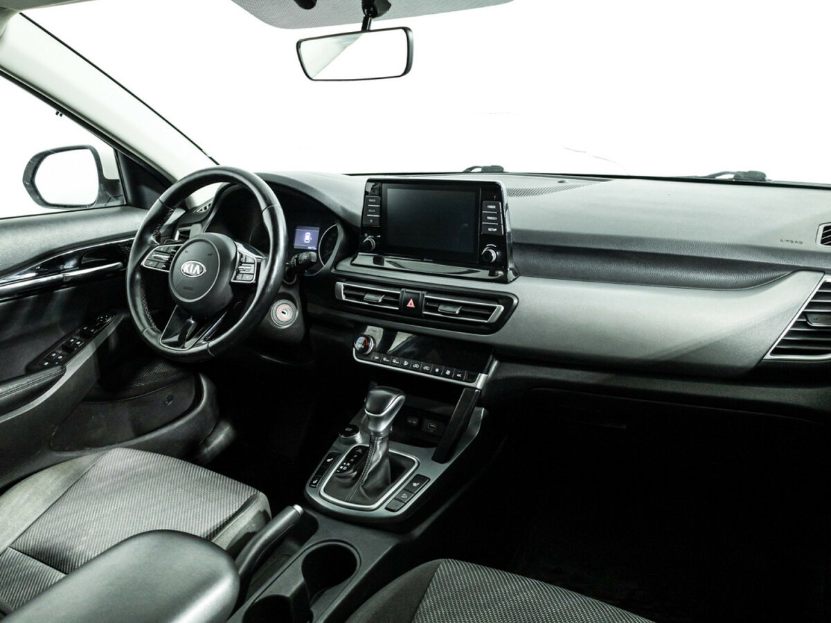 Купить Kia Seltos с пробегом. Фото: #8