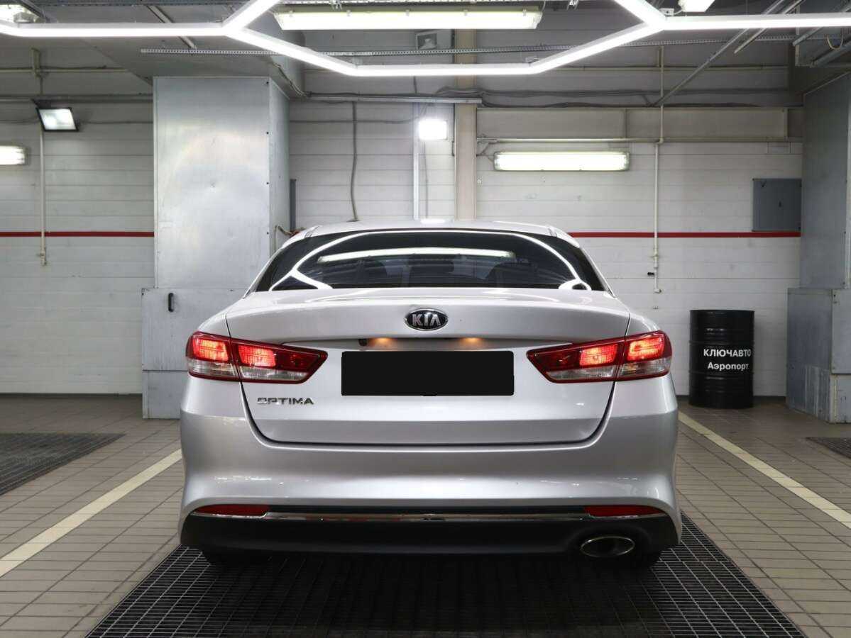 Купить Kia Optima с пробегом. Фото: #5