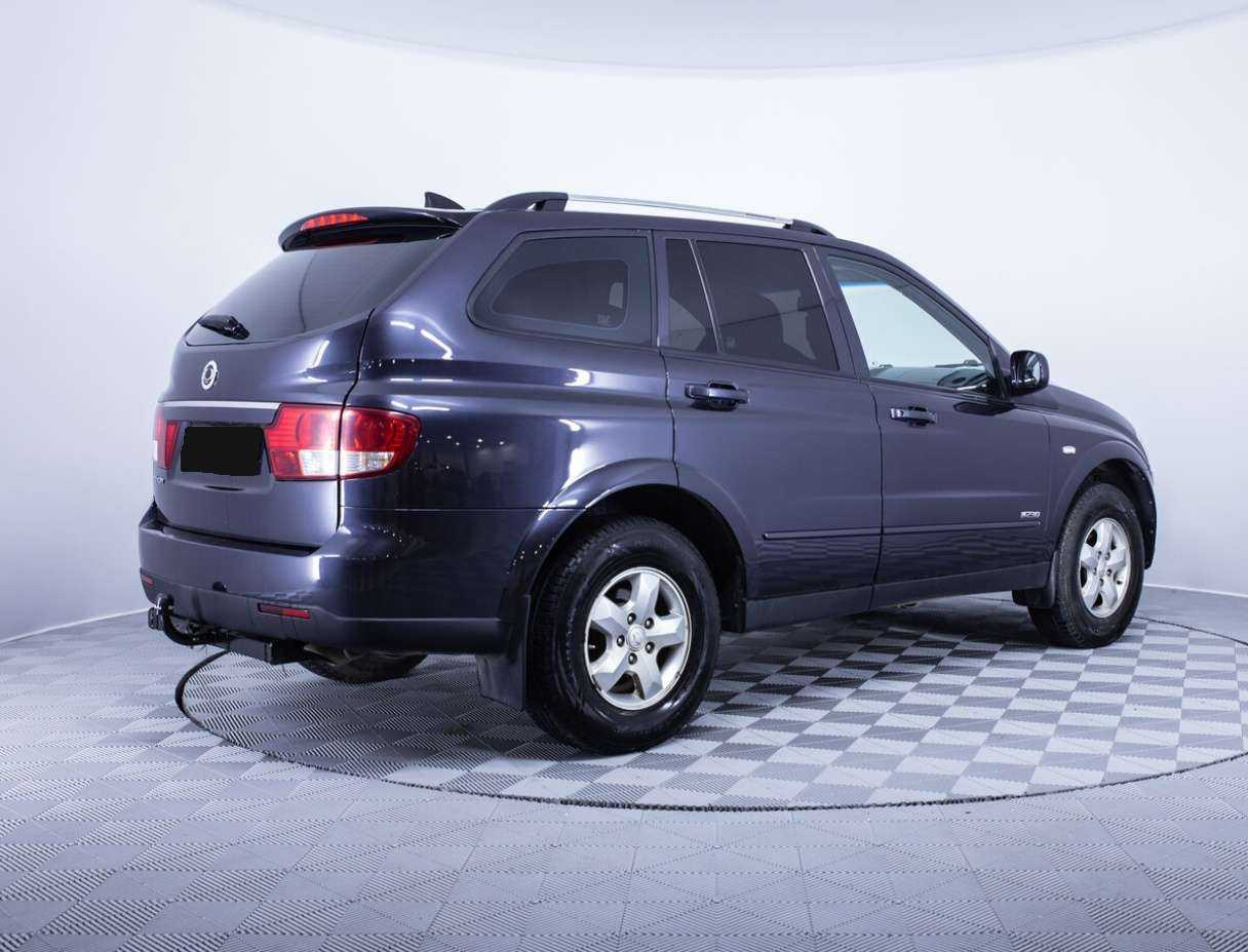 Купить SsangYong Kyron с пробегом. Фото: #4