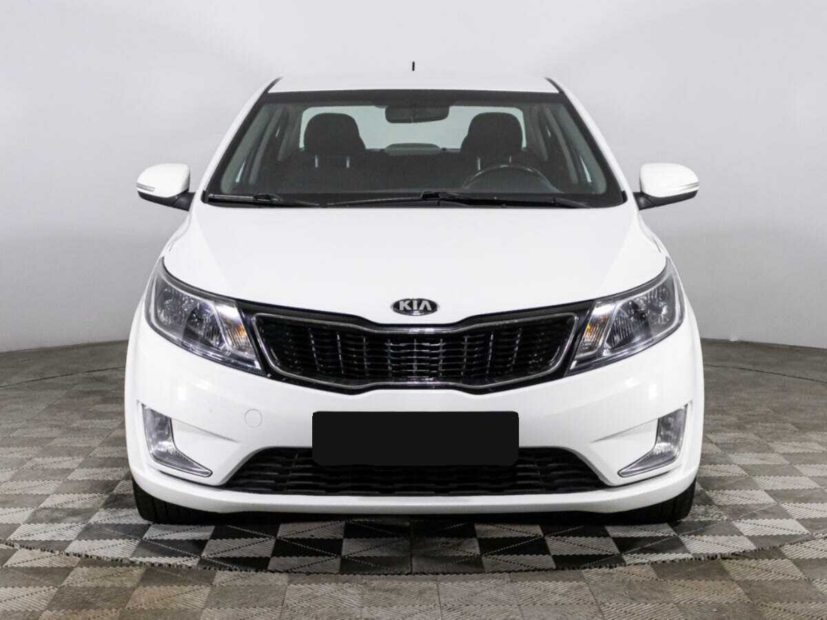 Купить Kia Rio с пробегом. Фото: #1