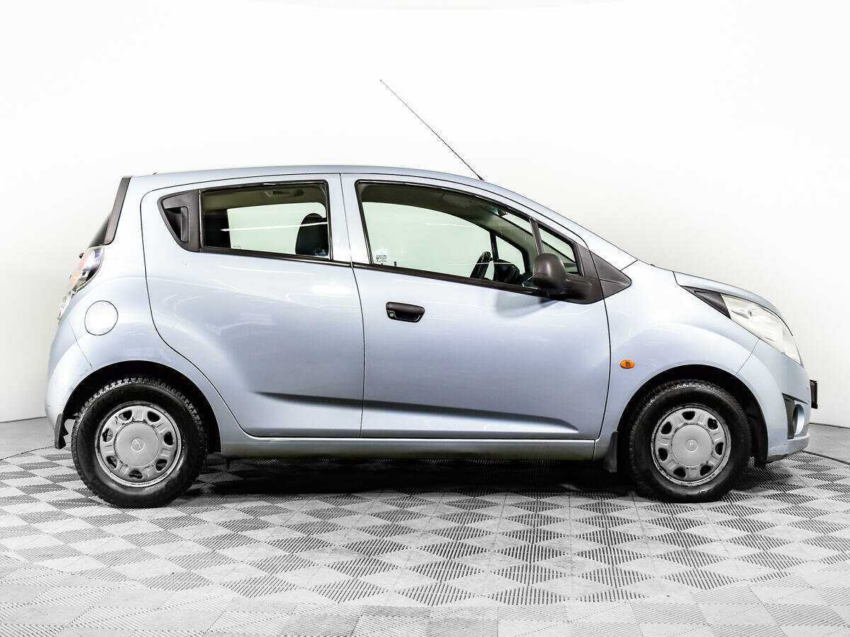Купить Chevrolet Spark с пробегом. Фото: #3