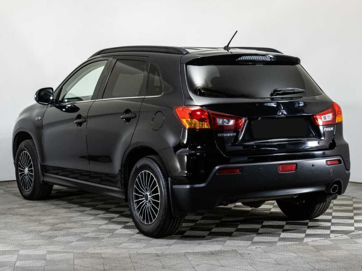 Купить Mitsubishi ASX с пробегом. Фото: #6