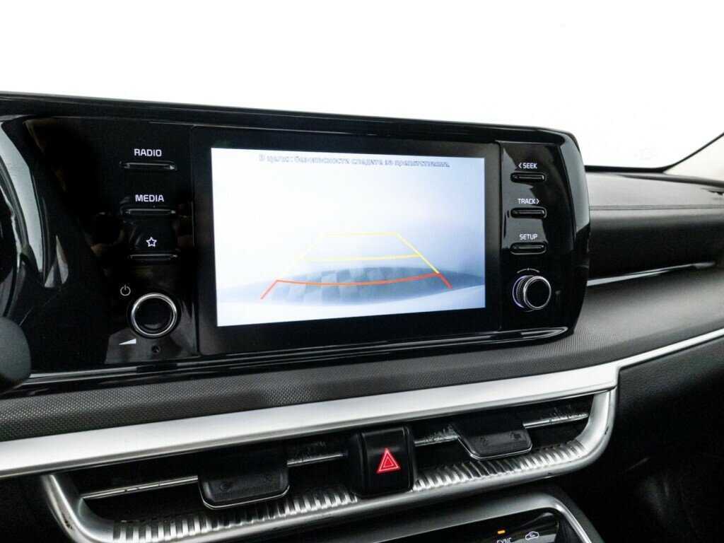 Купить Kia K5 с пробегом. Фото: #18