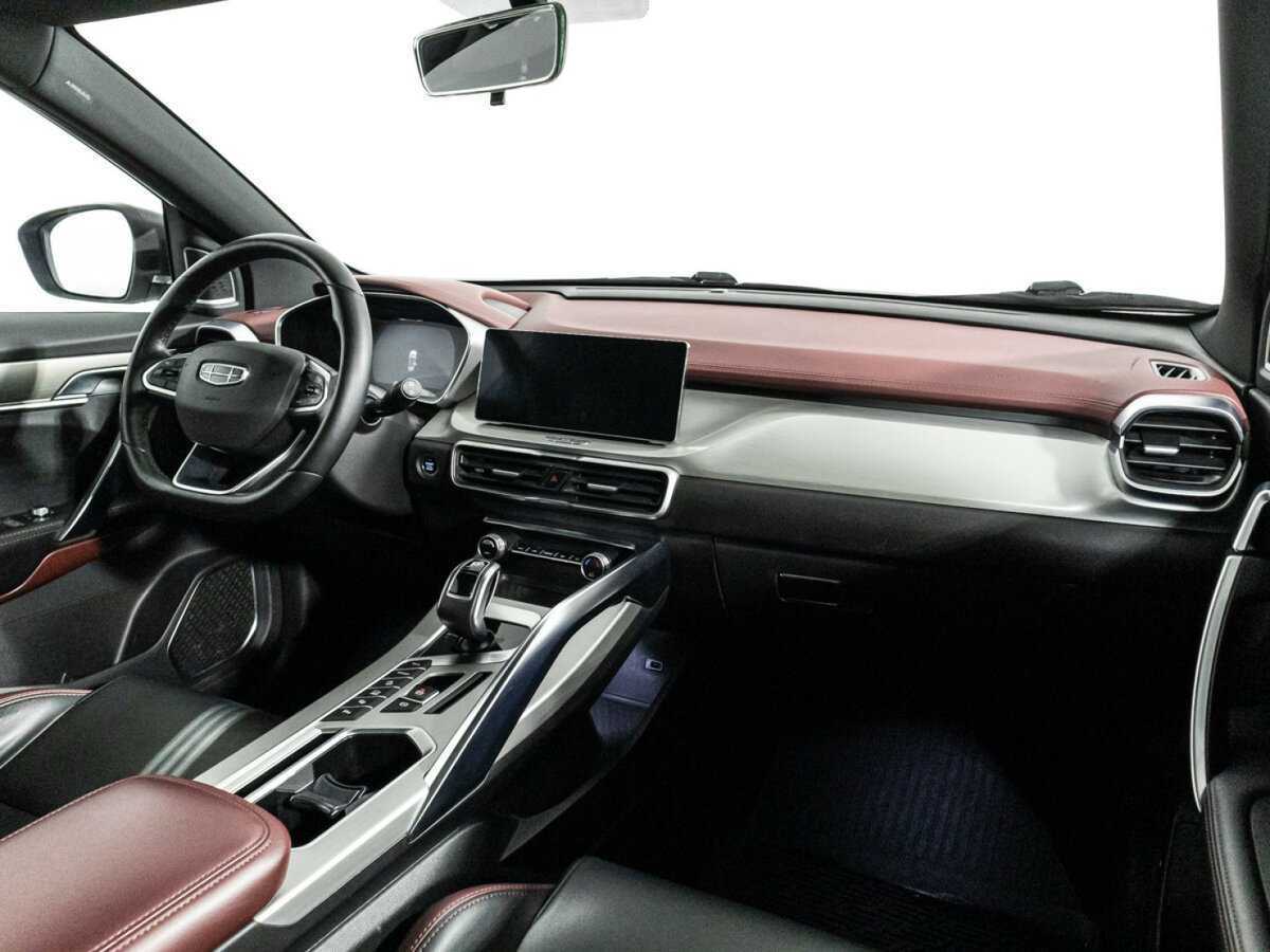 Купить Geely Coolray с пробегом. Фото: #8