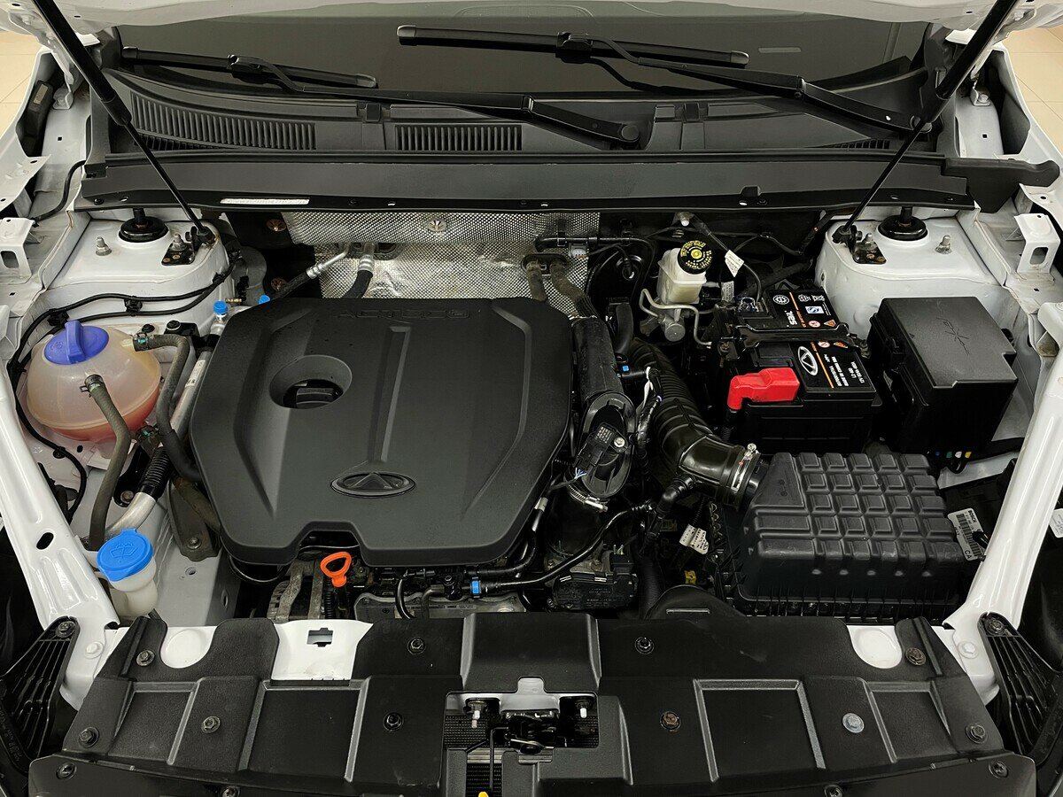 Купить Chery Tiggo 7 Pro с пробегом. Фото: #13