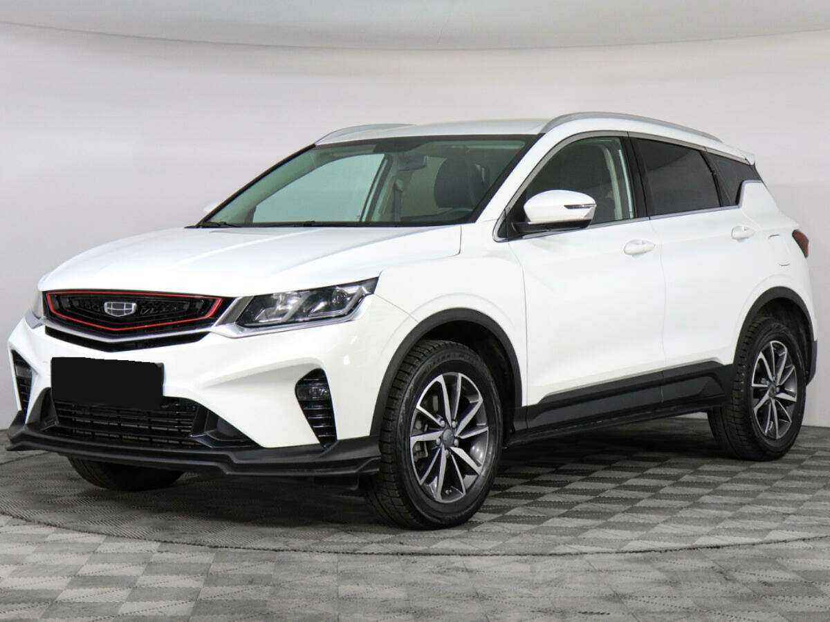 Купить Geely Coolray с пробегом. Посмотреть фото