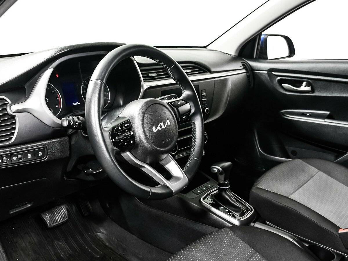 Купить Kia Rio с пробегом. Фото: #11