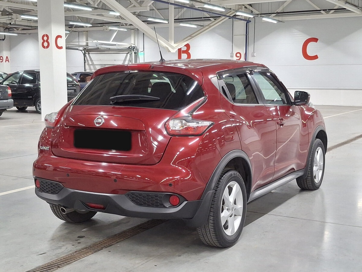 Купить Nissan Juke с пробегом. Фото: #4