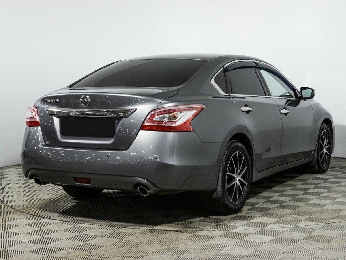 Купить Nissan Teana с пробегом. Фото: #4