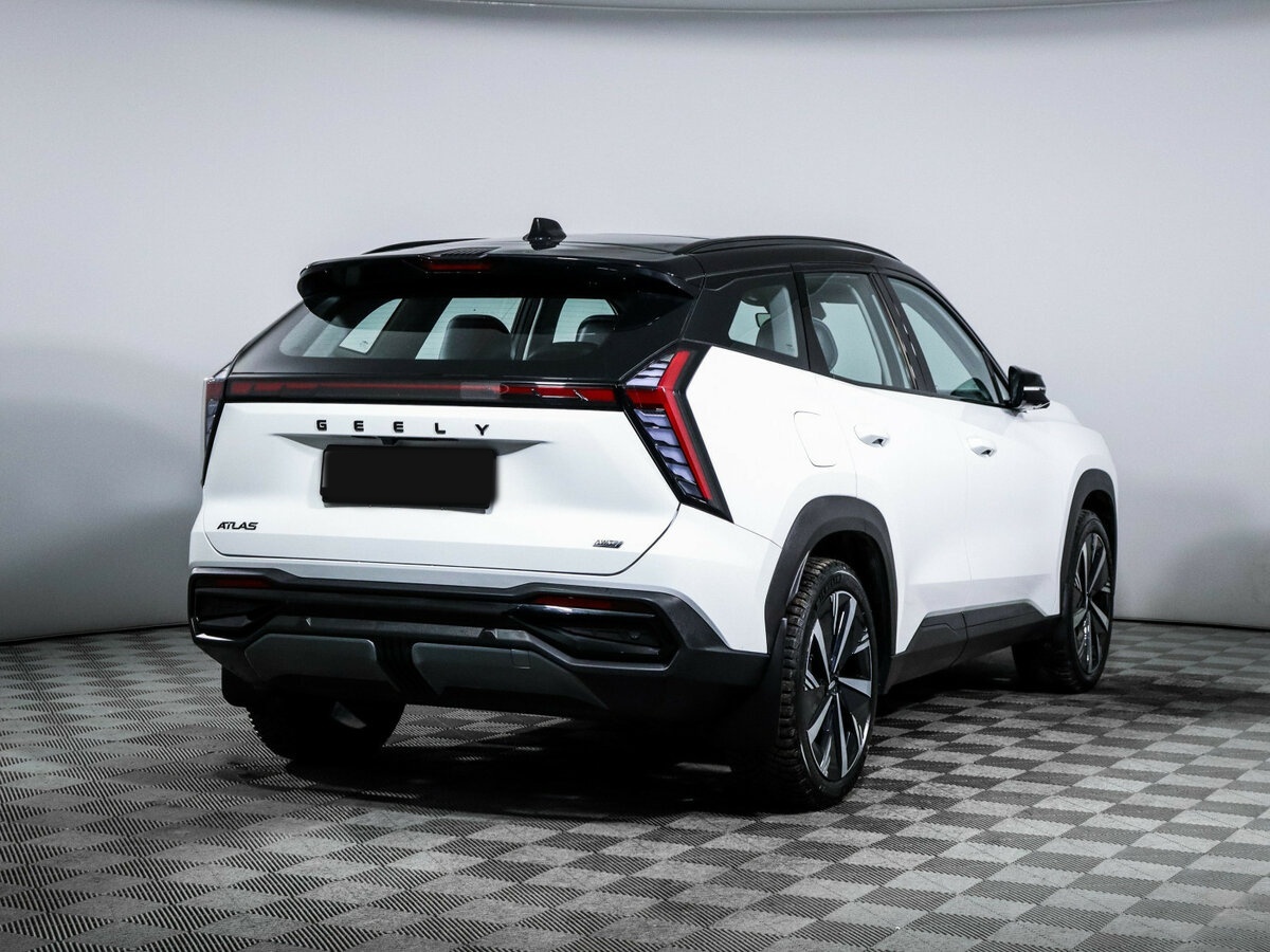 Купить Geely Atlas с пробегом. Фото: #5