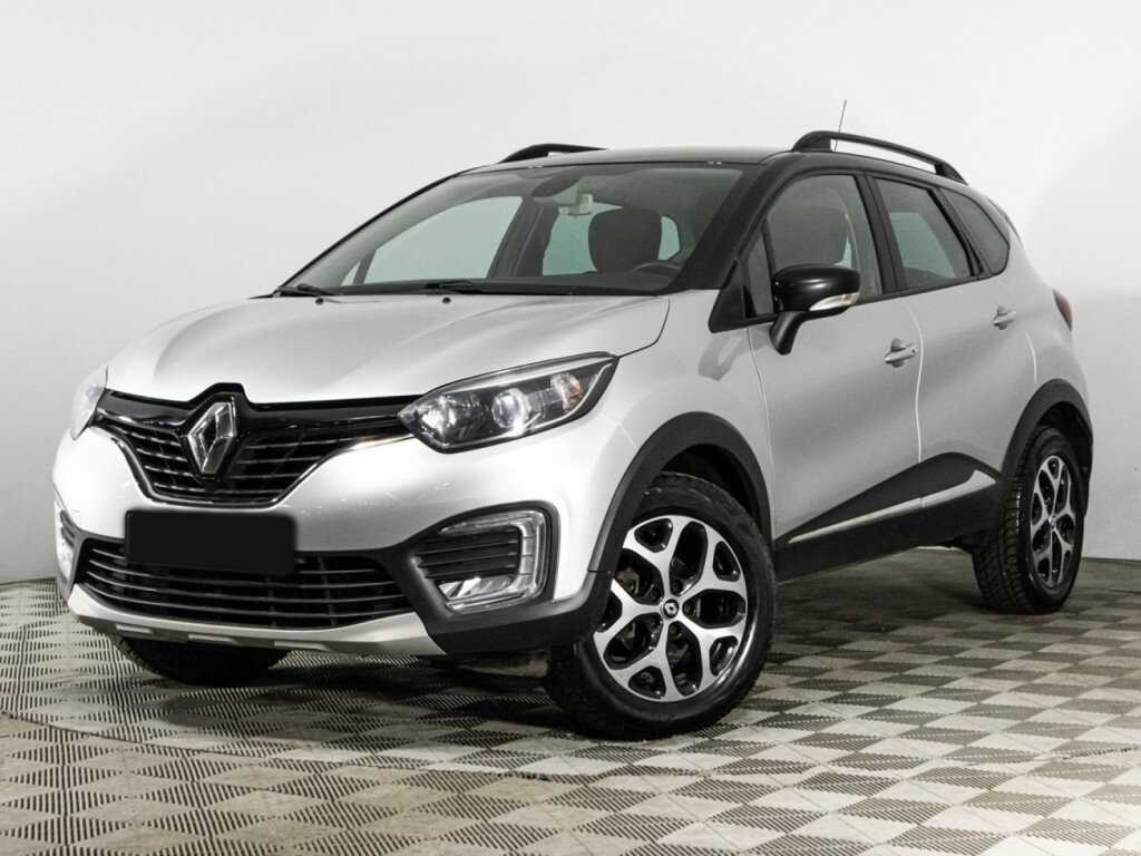 Купить Renault Kaptur с пробегом. Фото: #0