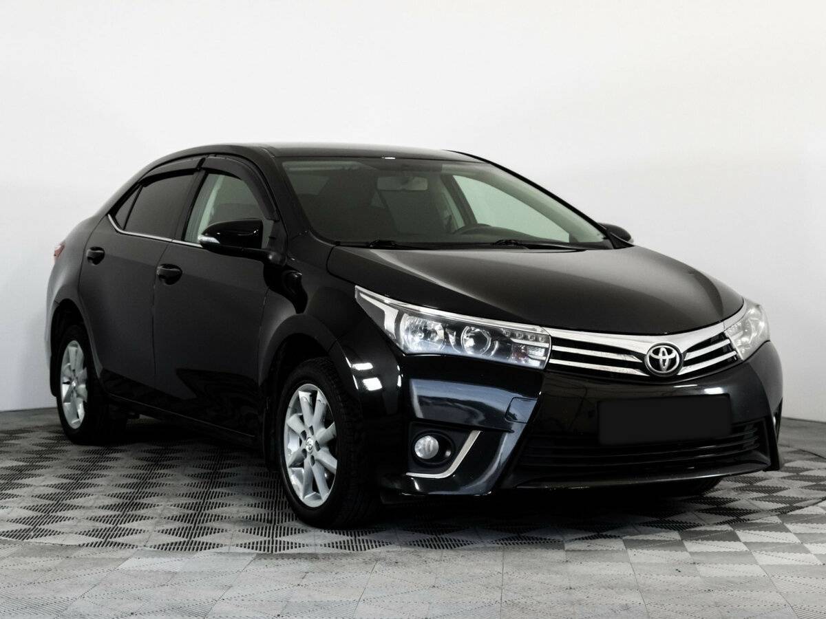 Купить Toyota Corolla с пробегом. Фото: #2