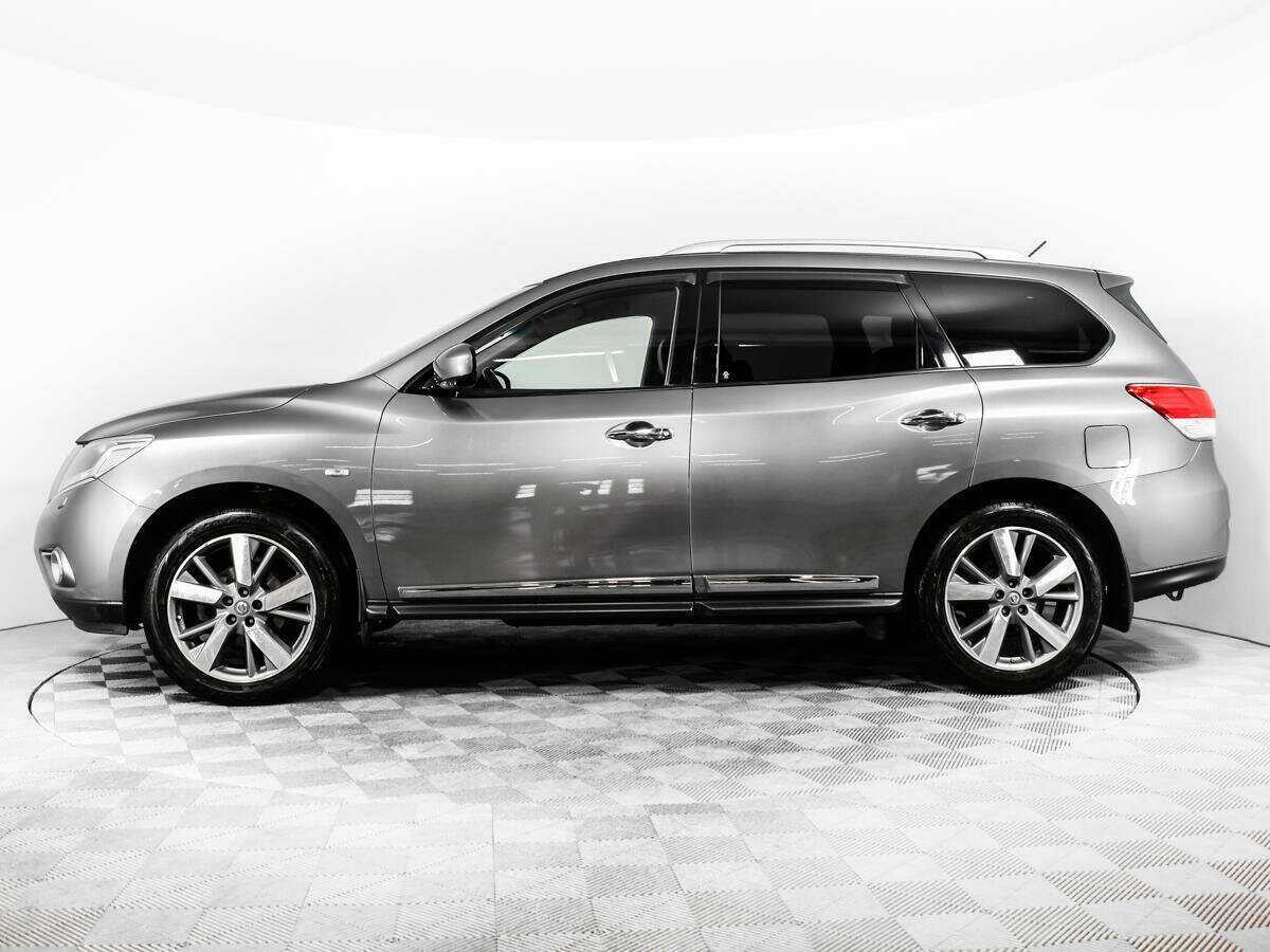 Купить Nissan Pathfinder с пробегом. Фото: #7