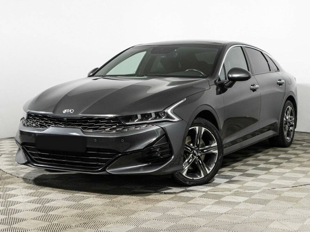 Купить Kia K5 с пробегом. Посмотреть фото