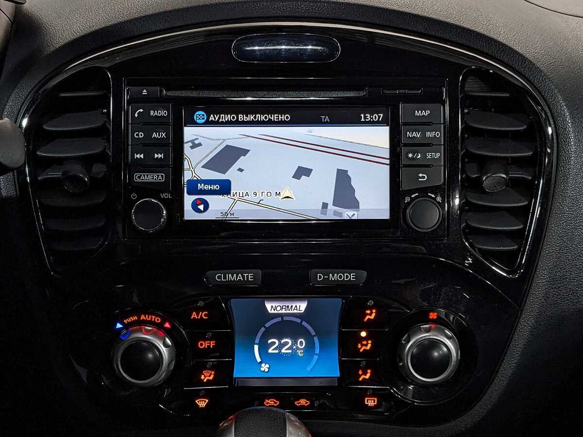 Купить Nissan Juke с пробегом. Фото: #14