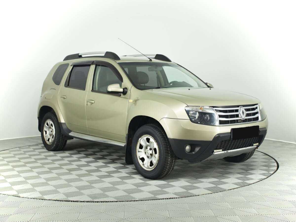 Купить Renault Duster с пробегом. Фото: #2