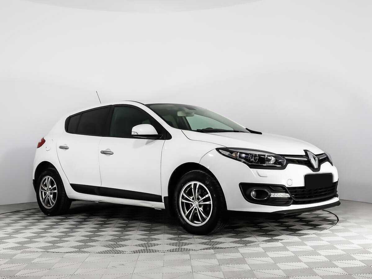 Купить Renault Megane с пробегом. Фото: #2