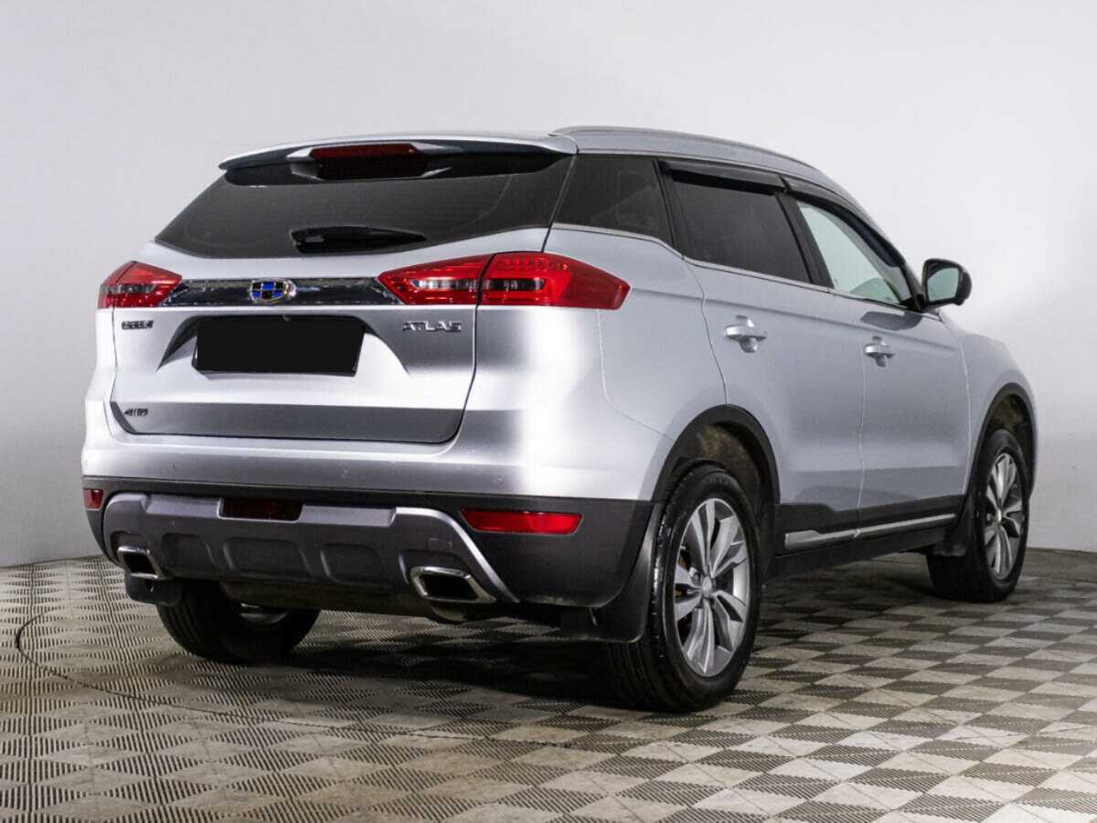 Купить Geely Atlas с пробегом. Фото: #4