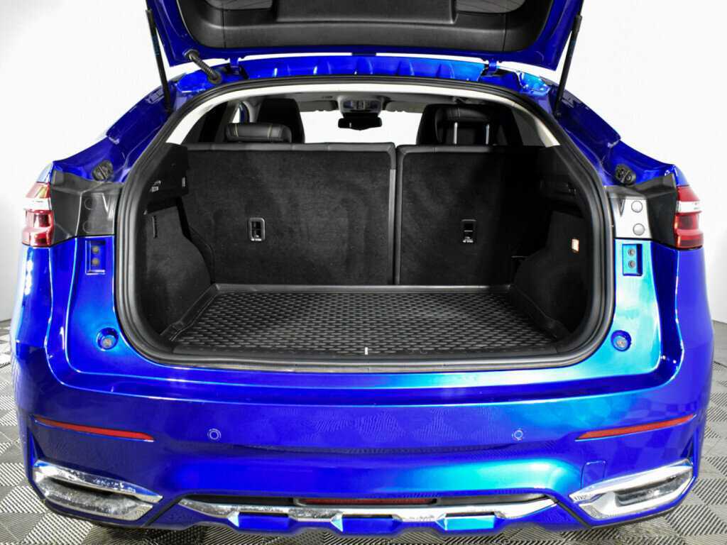 Купить Haval F7x с пробегом. Фото: #18