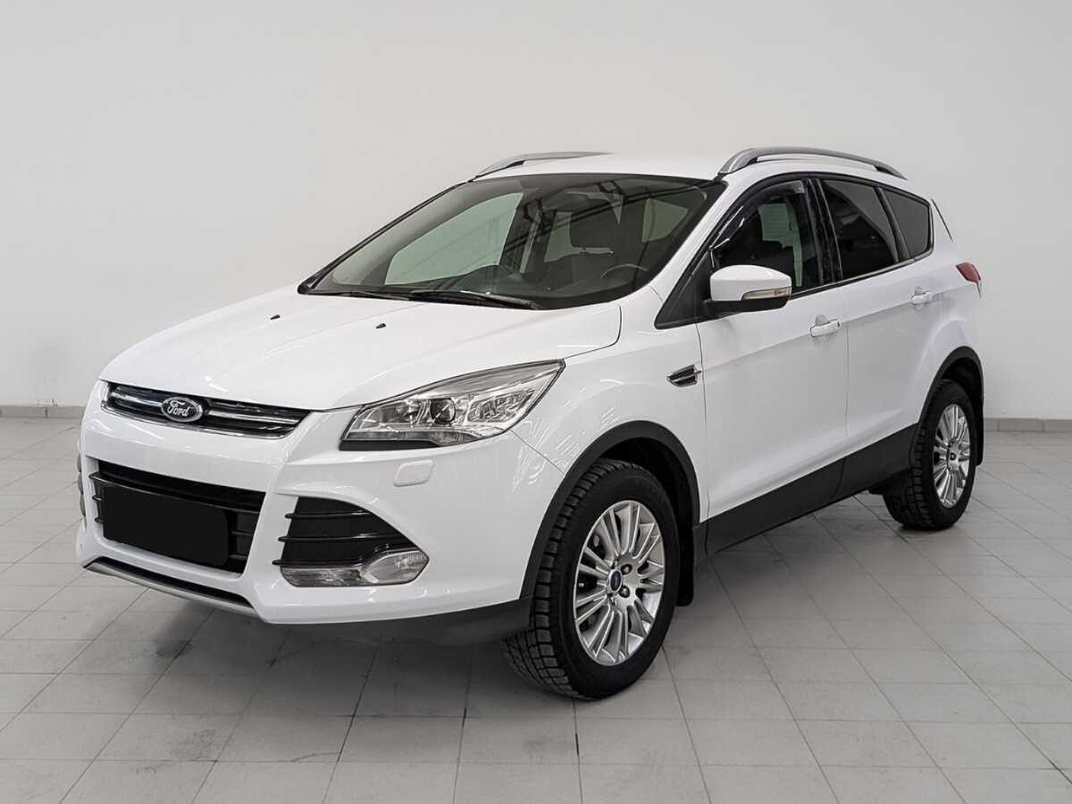 Купить Ford Kuga с пробегом. Посмотреть фото